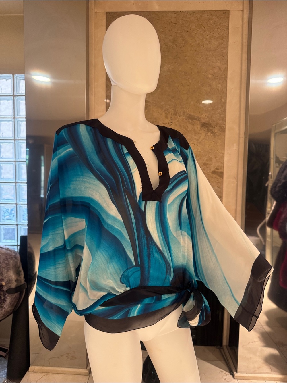 Roberto Cavalli Vintage Silk Blouse
